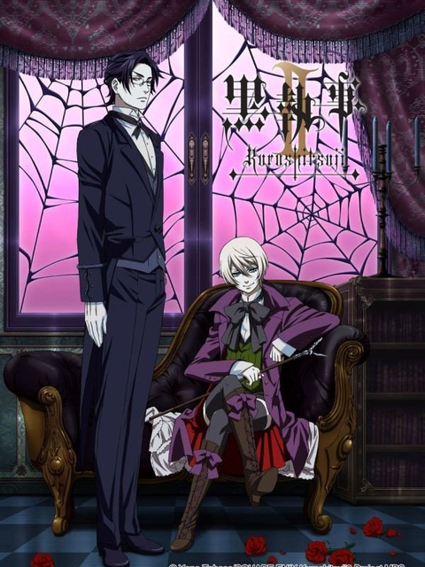 Poster Phim Hắc quản gia 2 (black butler)