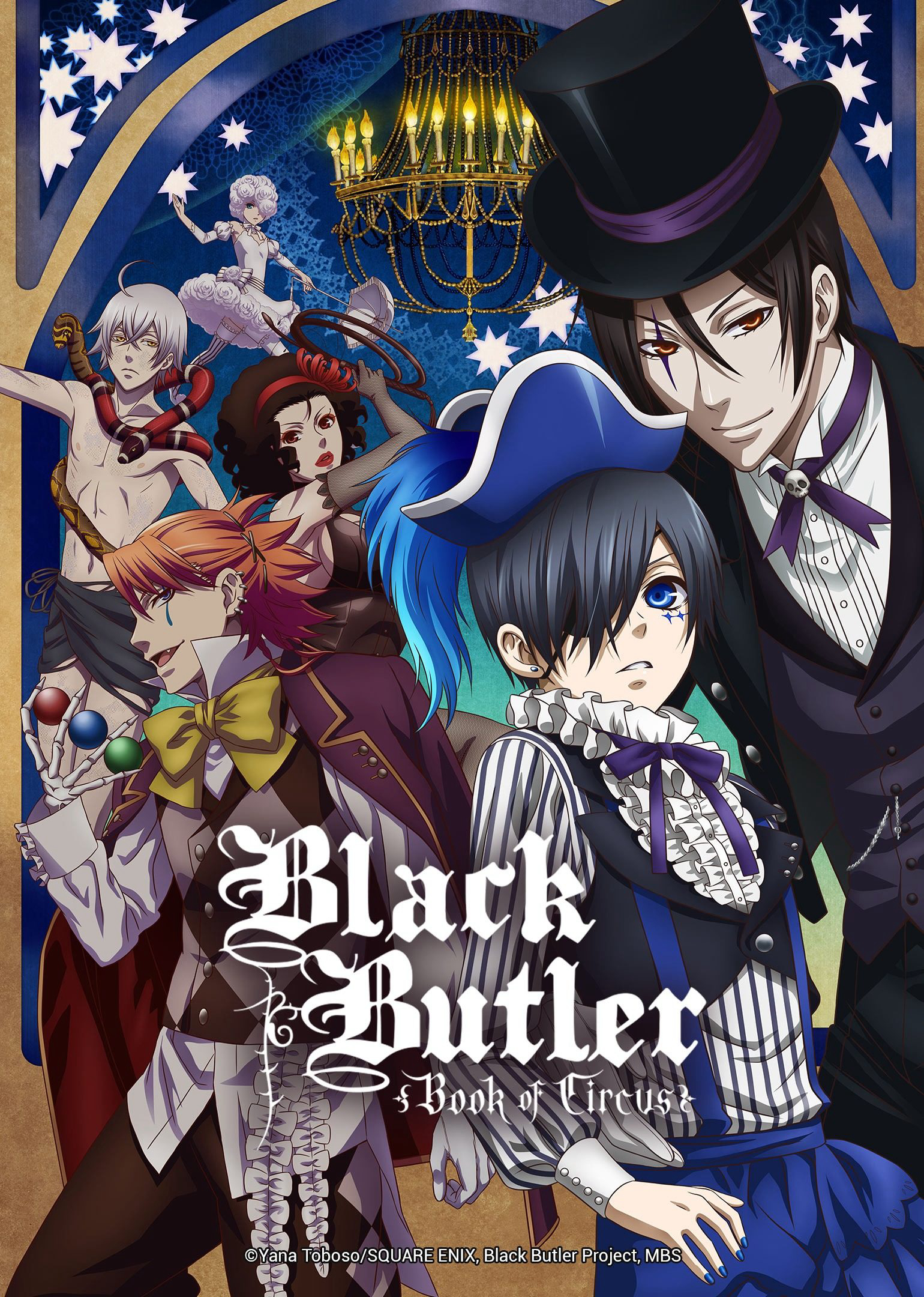 Xem Phim Hắc Quản Gia 3 (Black Butler S3)