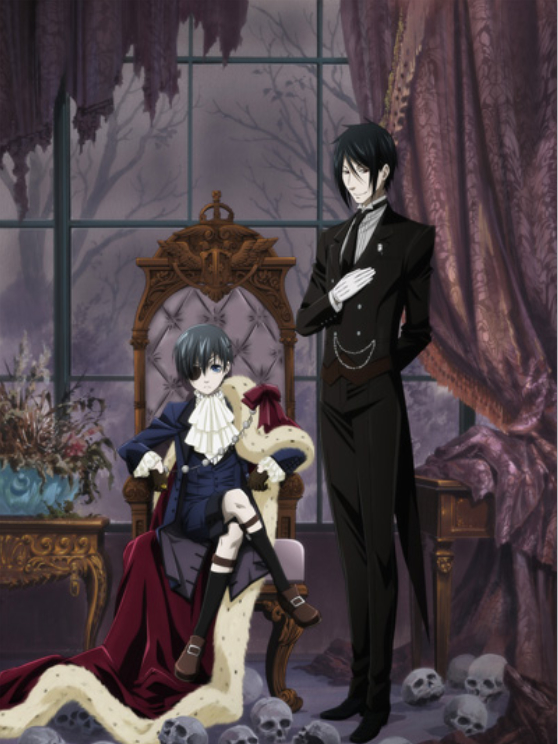 Poster Phim Hắc Quản Gia (black butler)