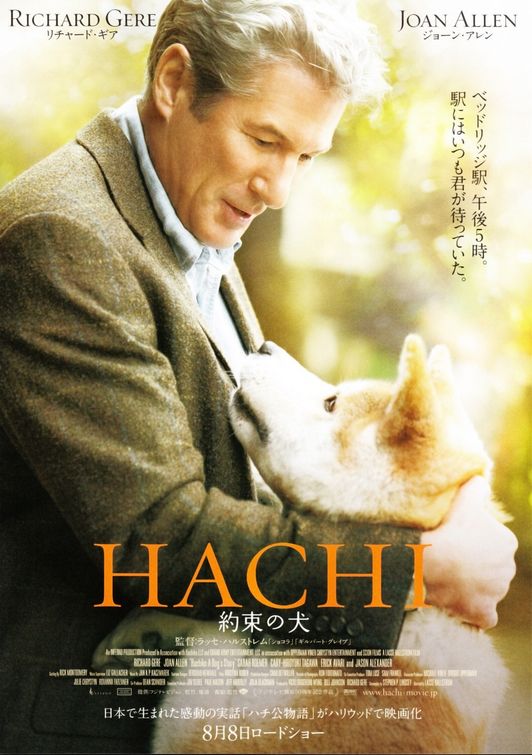 Poster Phim Hachiko: Chú Chó Trung Thành (Hachiko: A Dog's Story)