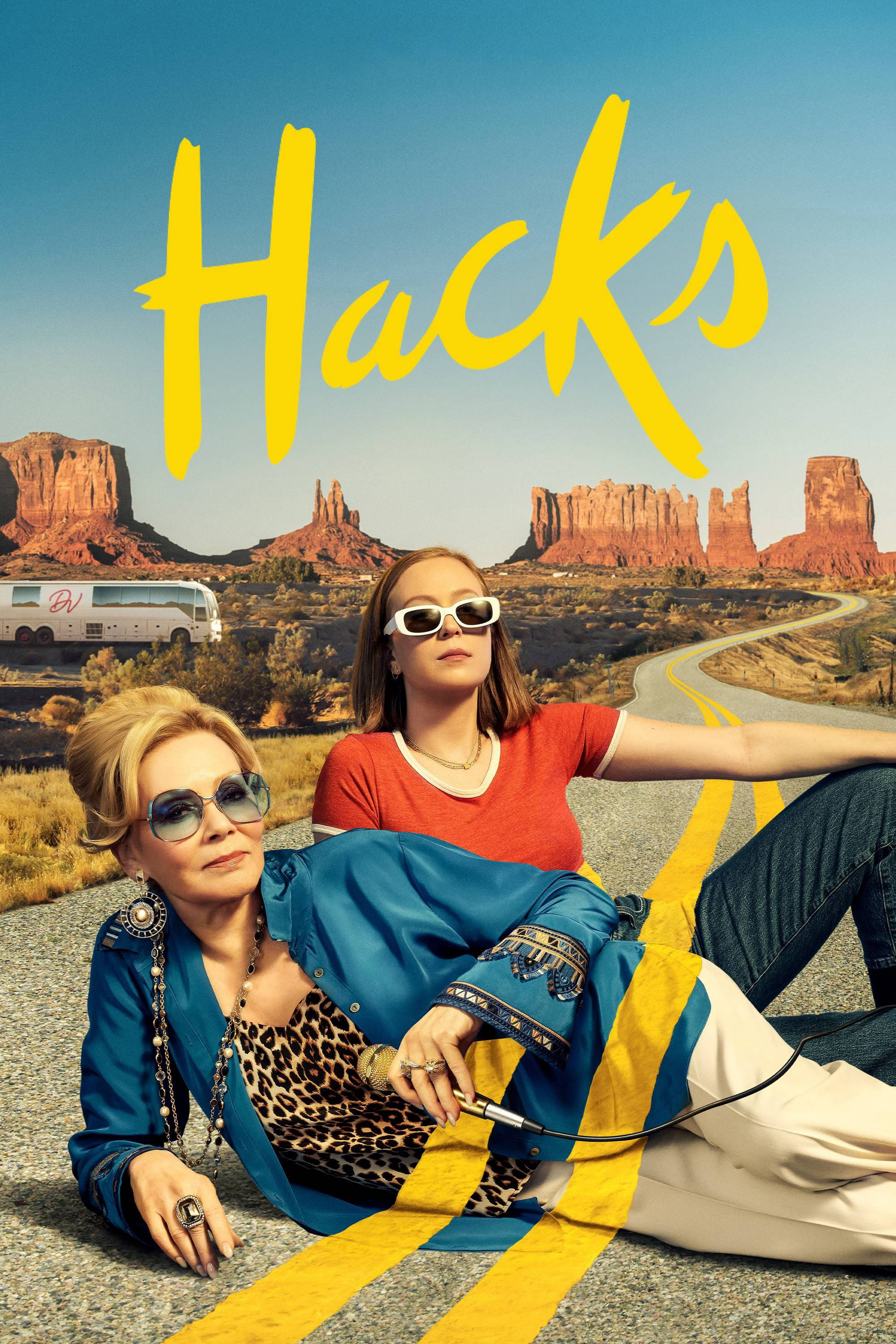 Poster Phim Hacks (Hacks)