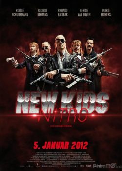 Poster Phim Hai Lúa Diệt Xác Sống (New Kids Nitro)