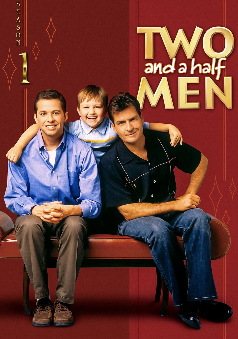 Poster Phim Hai người đàn ông rưỡi (Phần 1) (Two and a Half Men (Season 1))