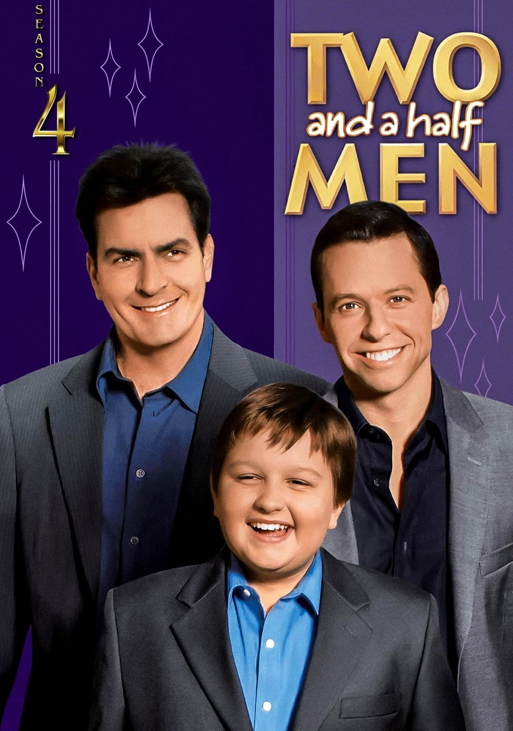 Poster Phim Hai người đàn ông rưỡi (Phần 4) (Two and a Half Men (Season 4))