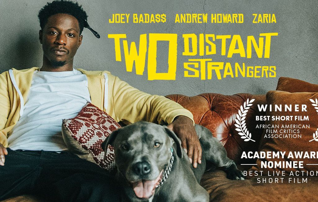 Poster Phim Hai Người Xa Lạ (Two Distant Strangers)