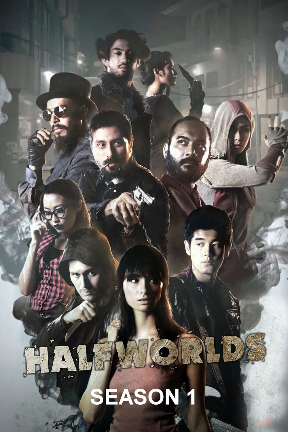 Poster Phim Hai Nửa Thế Giới (Phần 1) (Halfworlds (Season 1))