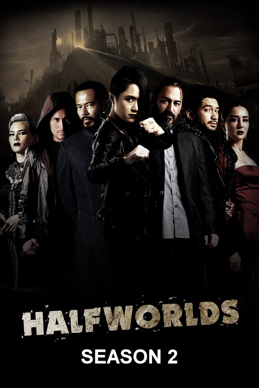 Poster Phim Hai Nửa Thế Giới (Phần 2) (Halfworlds (Season 2))