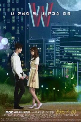 Poster Phim Hai Thế Giới (W Two Worlds)