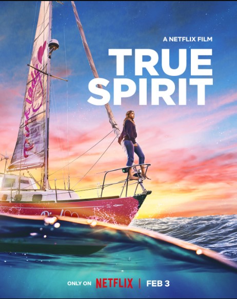 Poster Phim Hải Trình Của Jessica (True Spirit)