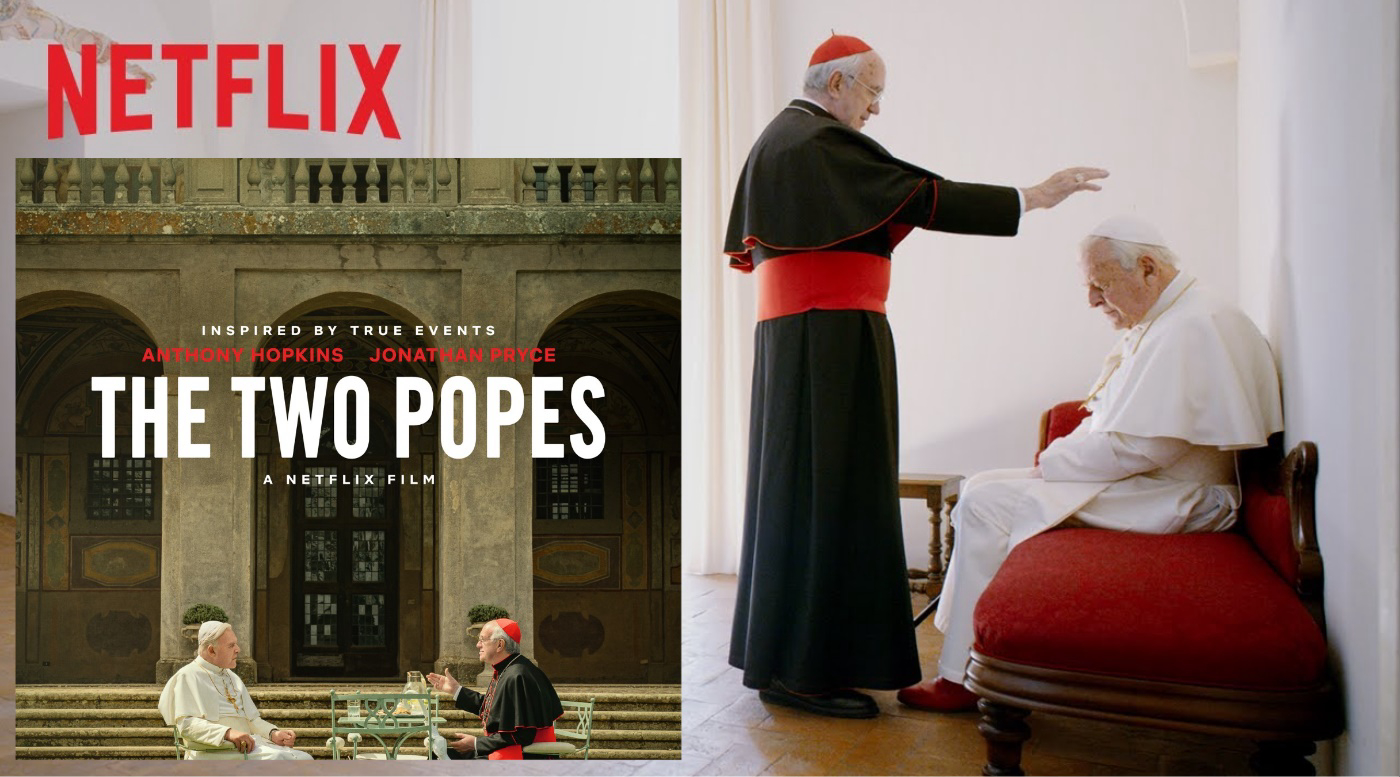 Poster Phim Hai Vị Giáo Hoàng (The Two Popes)
