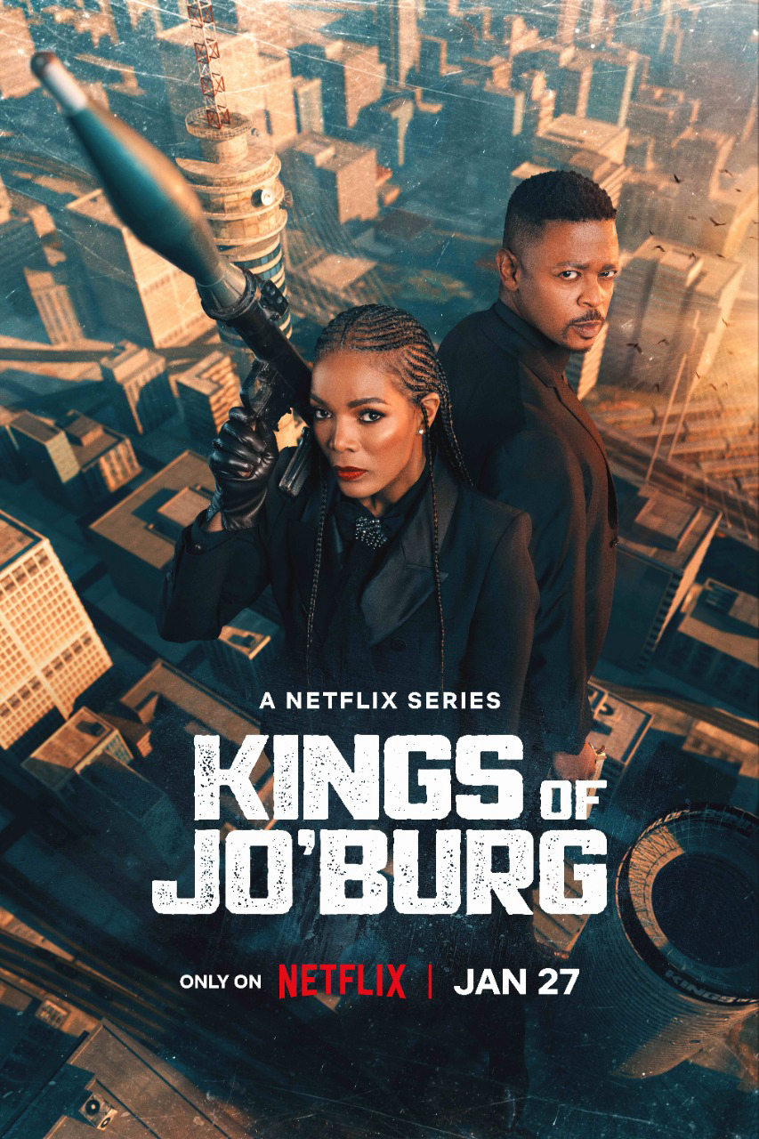 Poster Phim Hai vị vua của Jo'Burg (Phần 2) (Kings of Jo'Burg (Season 2))