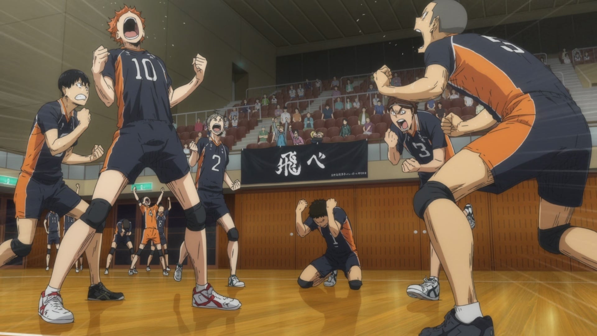 Xem Phim Haikyu!! Bản điện ảnh 3: Thiên tài trỗi dậy (Haikyu!! Movie 3: Genius and Sense)