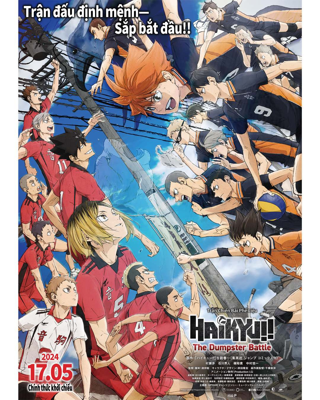 Xem Phim Haikyu!!: Trận Chiến Bãi Phế Liệu (HAIKYU!! The Dumpster Battle)