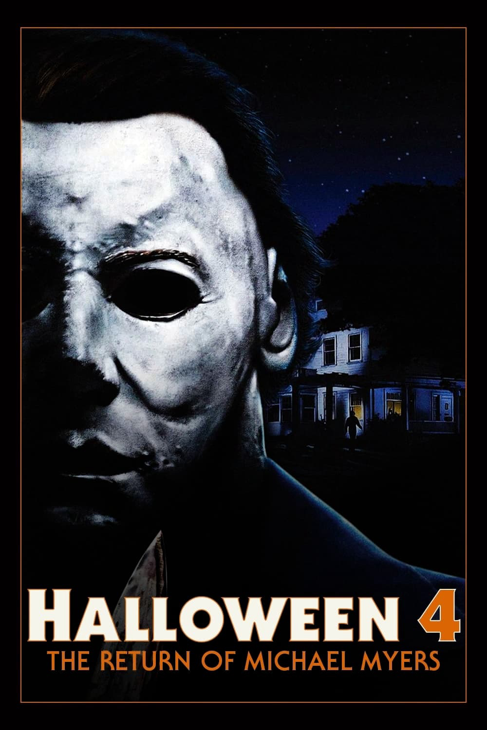 Poster Phim Halloween 4: Sự Trở Lại của Michael Myers (Halloween 4: The Return of Michael Myers)