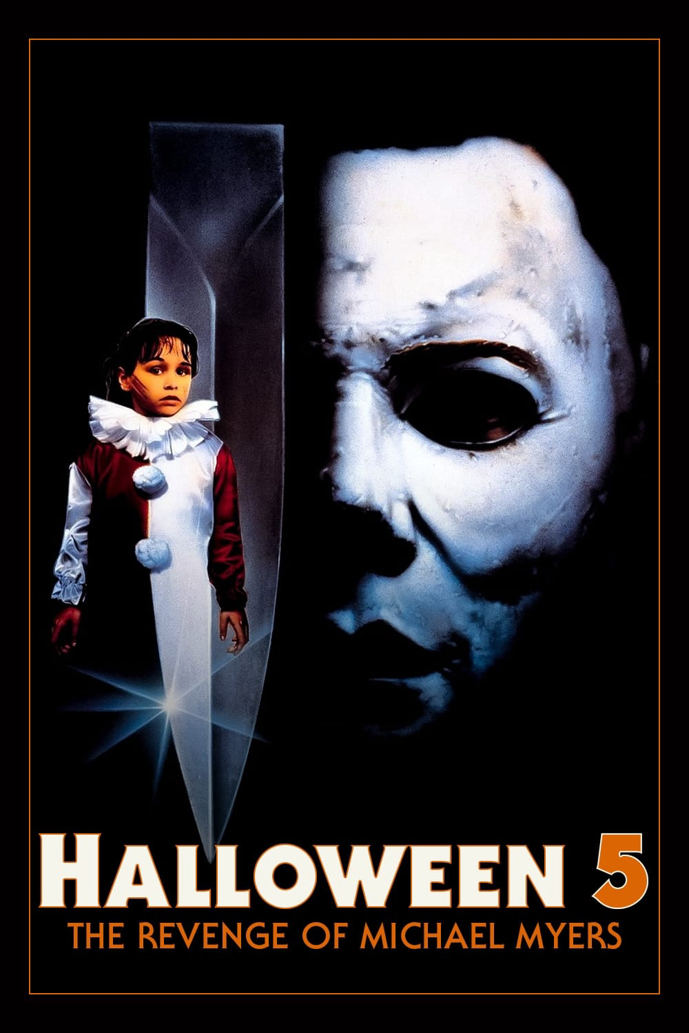 Poster Phim Halloween 5: Michael Myers Báo Thù (Halloween 5: The Revenge of Michael Myers)