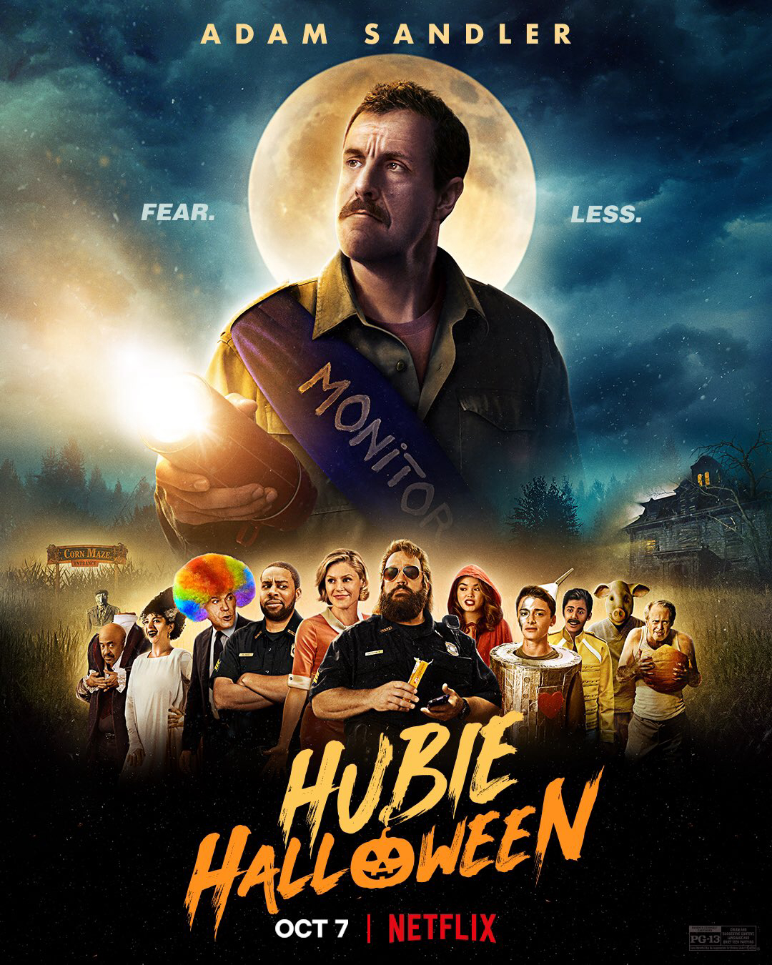 Poster Phim Halloween của Hubie (Hubie Halloween)