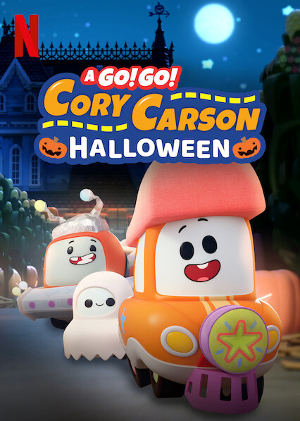 Poster Phim Halloween cùng Xe Nhỏ (A Go! Go! Cory Carson Halloween)