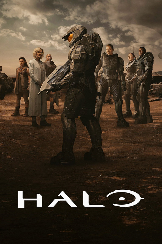 Poster Phim Halo Phần 1 (Halo Season 1)