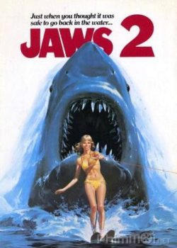 Poster Phim Hàm Cá Mập 2 (Jaws II)