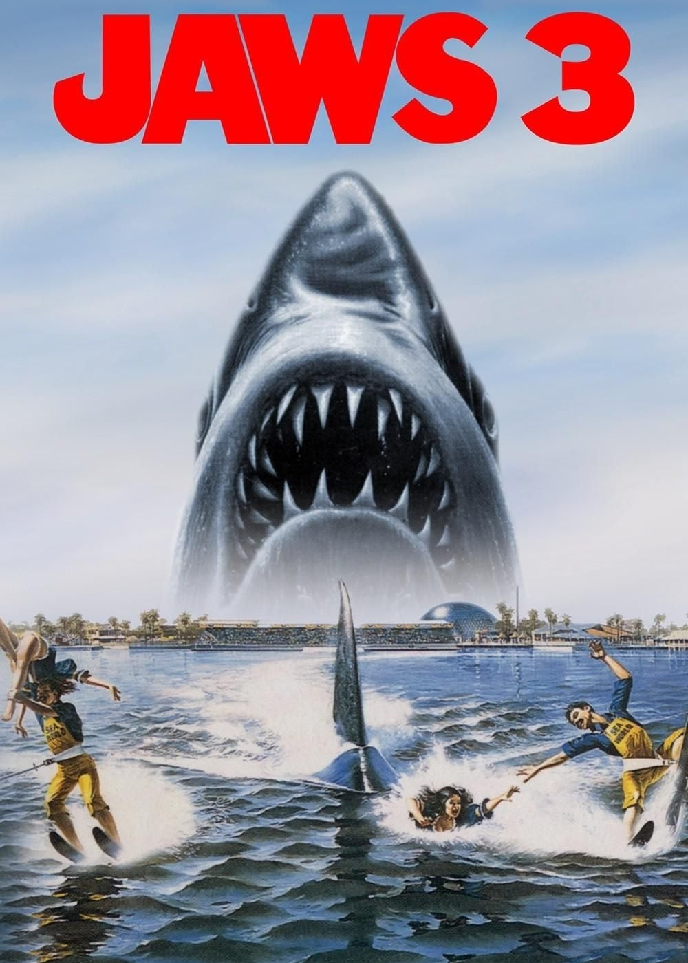 Poster Phim Hàm Cá Mập 3 (Jaws 3-D)