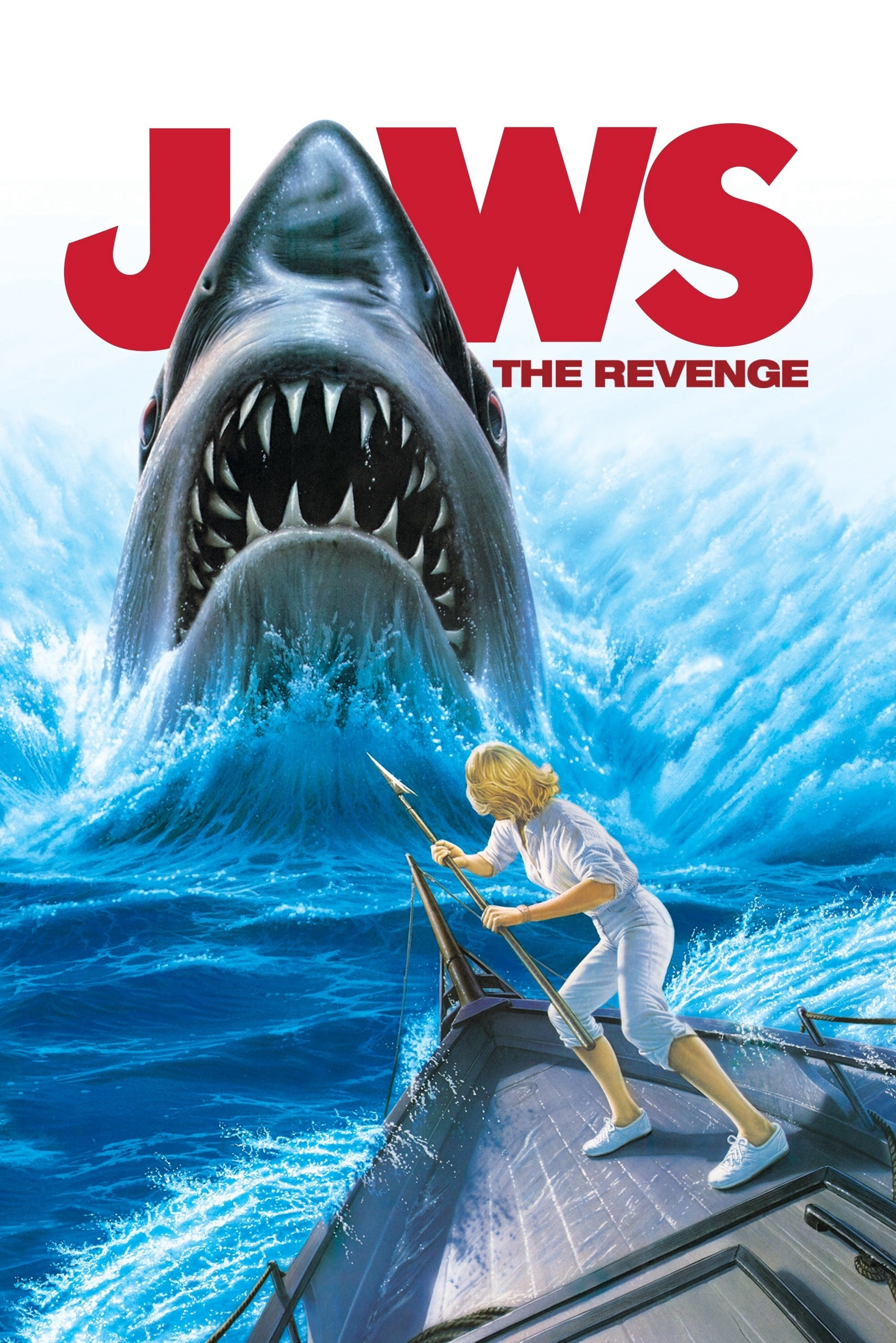 Poster Phim Hàm Cá Mập: Báo Thù (Jaws: The Revenge)