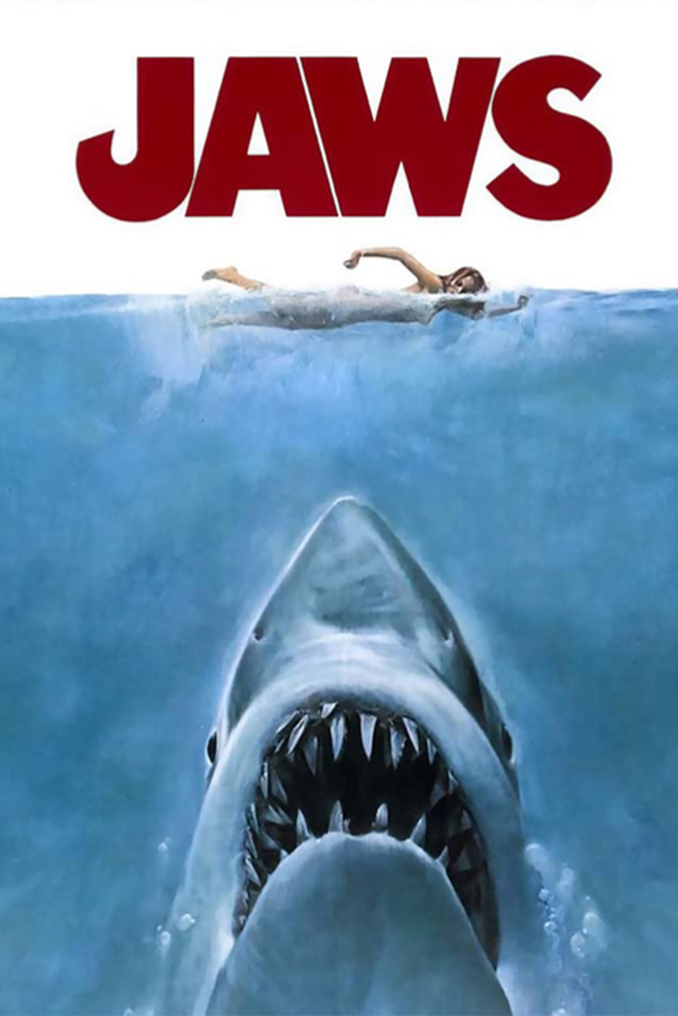 Poster Phim Hàm cá mập (Jaws)