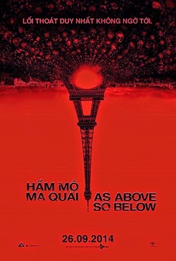 Poster Phim Hầm Mộ Ma Quái (As Above So Below)
