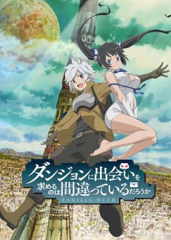 Poster Phim Hầm Ngục Tối (Is It Wrong to Try to Pick Up Girls in a Dungeon)