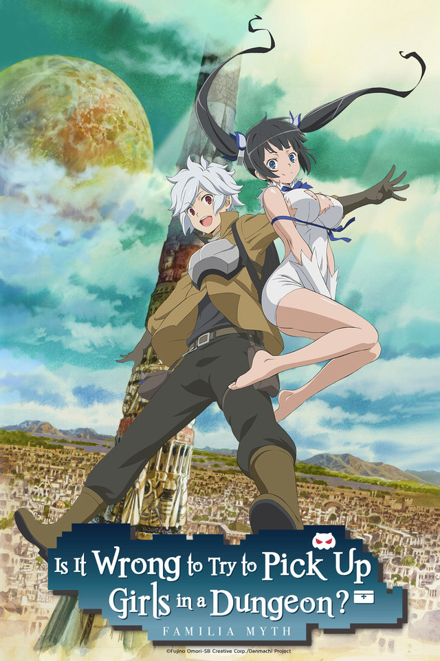 Poster Phim Hầm ngục tối (Phần 1) (Is It Wrong to Try to Pick Up Girls in a Dungeon? (Season 1))