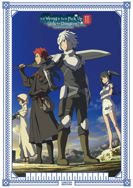 Poster Phim Hầm ngục tối (Phần 2) (Is It Wrong to Try to Pick Up Girls in a Dungeon? (Season 2))