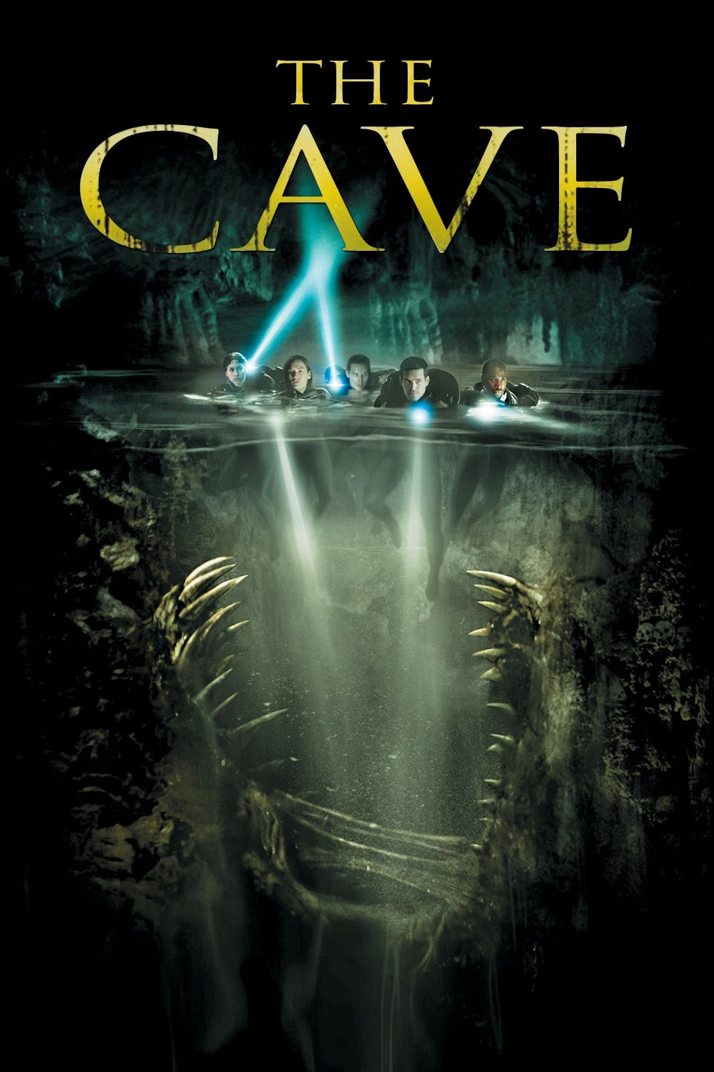 Poster Phim Hang Cấm (The Cave)