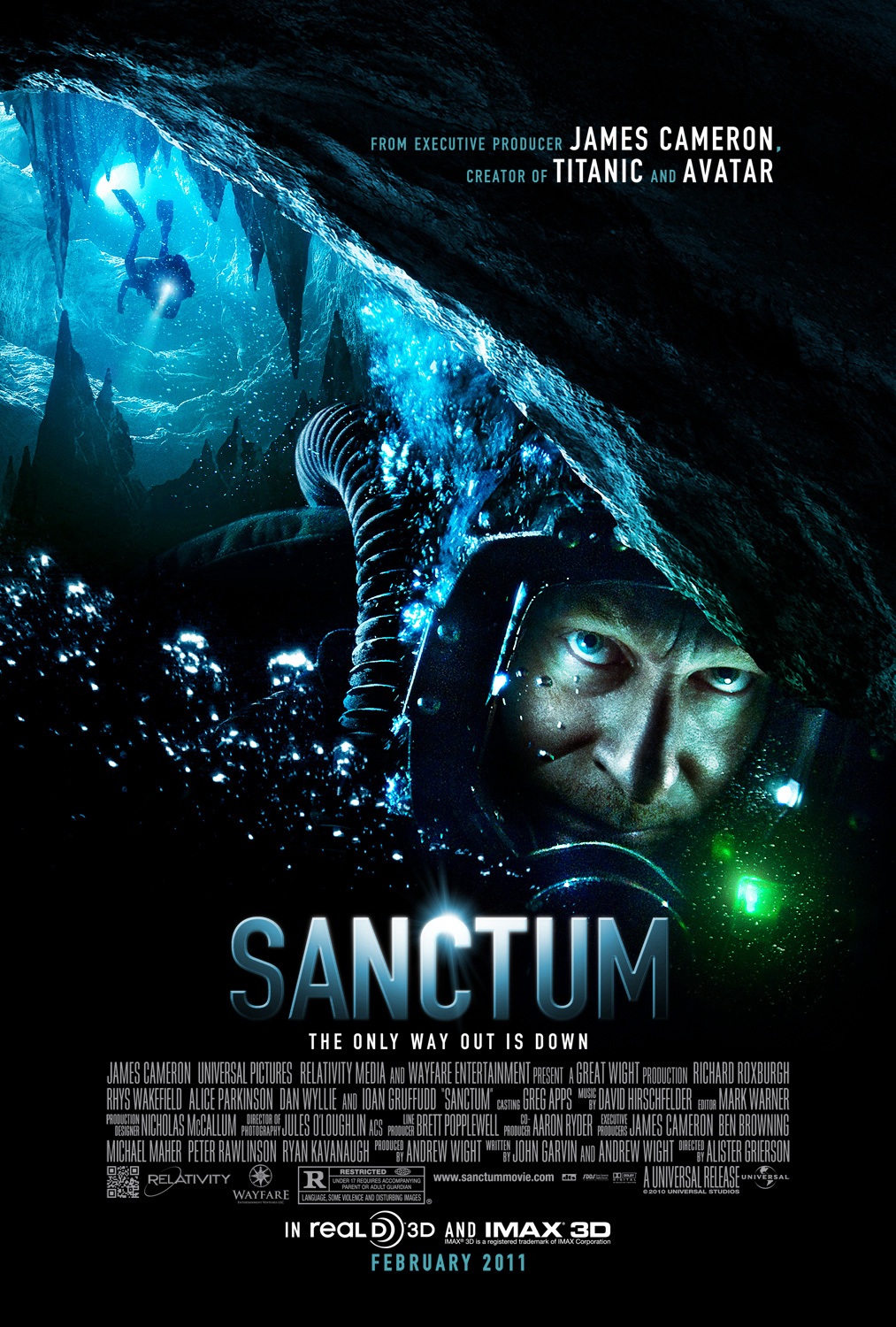 Poster Phim Hang Động Tử Thần (Sanctum)
