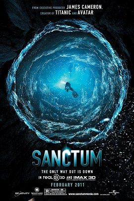 Poster Phim Hang Động Tử Thần (Sanctum)