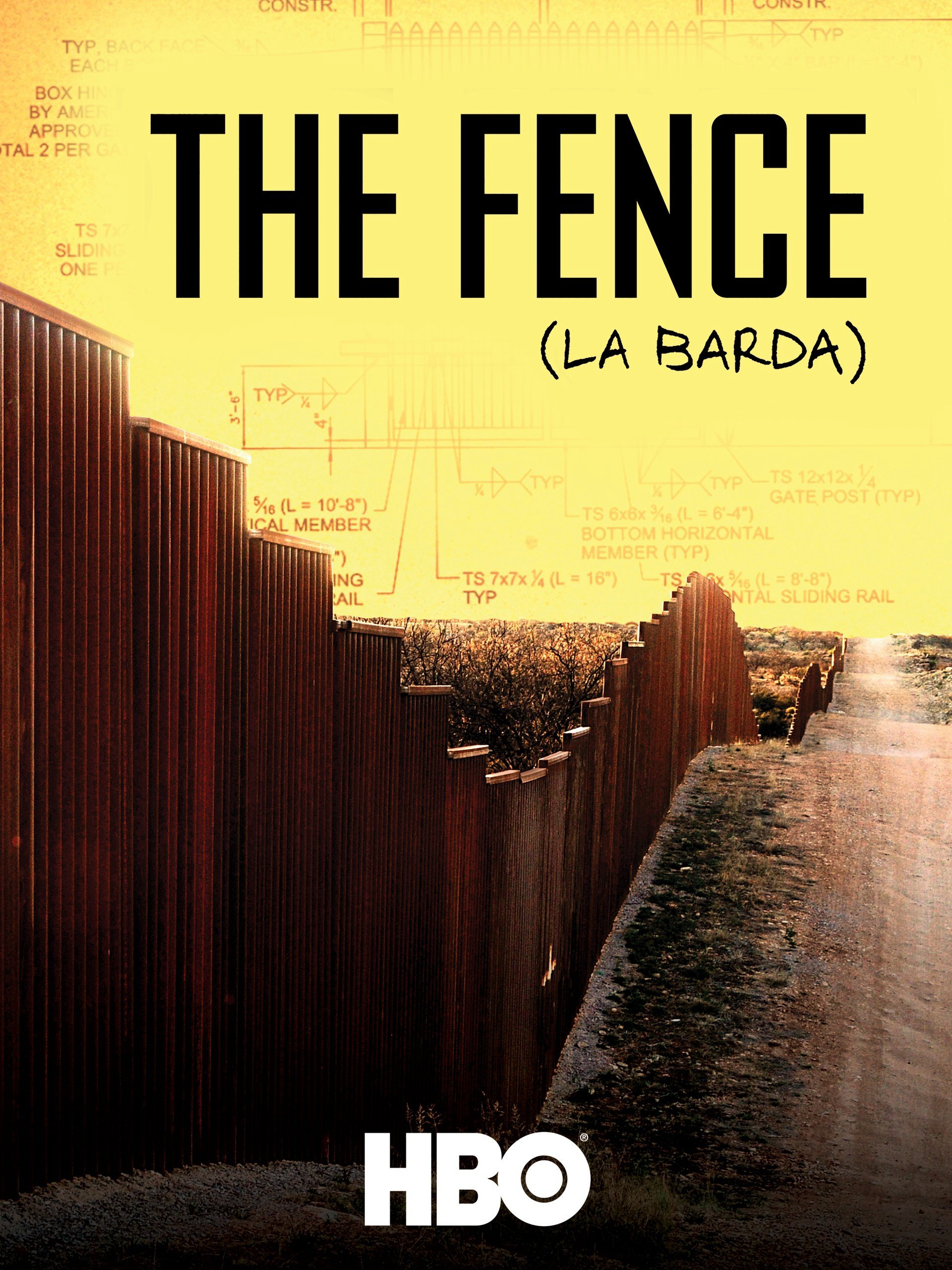 Poster Phim Hàng Rào (The Fence (La Barda))