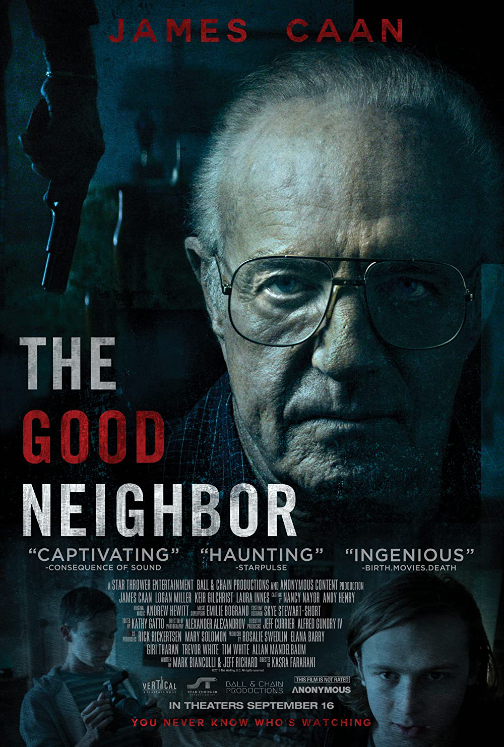 Poster Phim Hàng Xóm Ẩn Thân (The Good Neighbor)