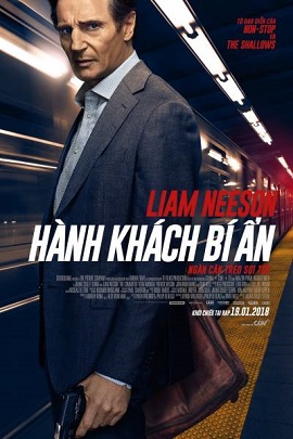 Poster Phim Hành Khách Bí Ẩn (The Commuter)