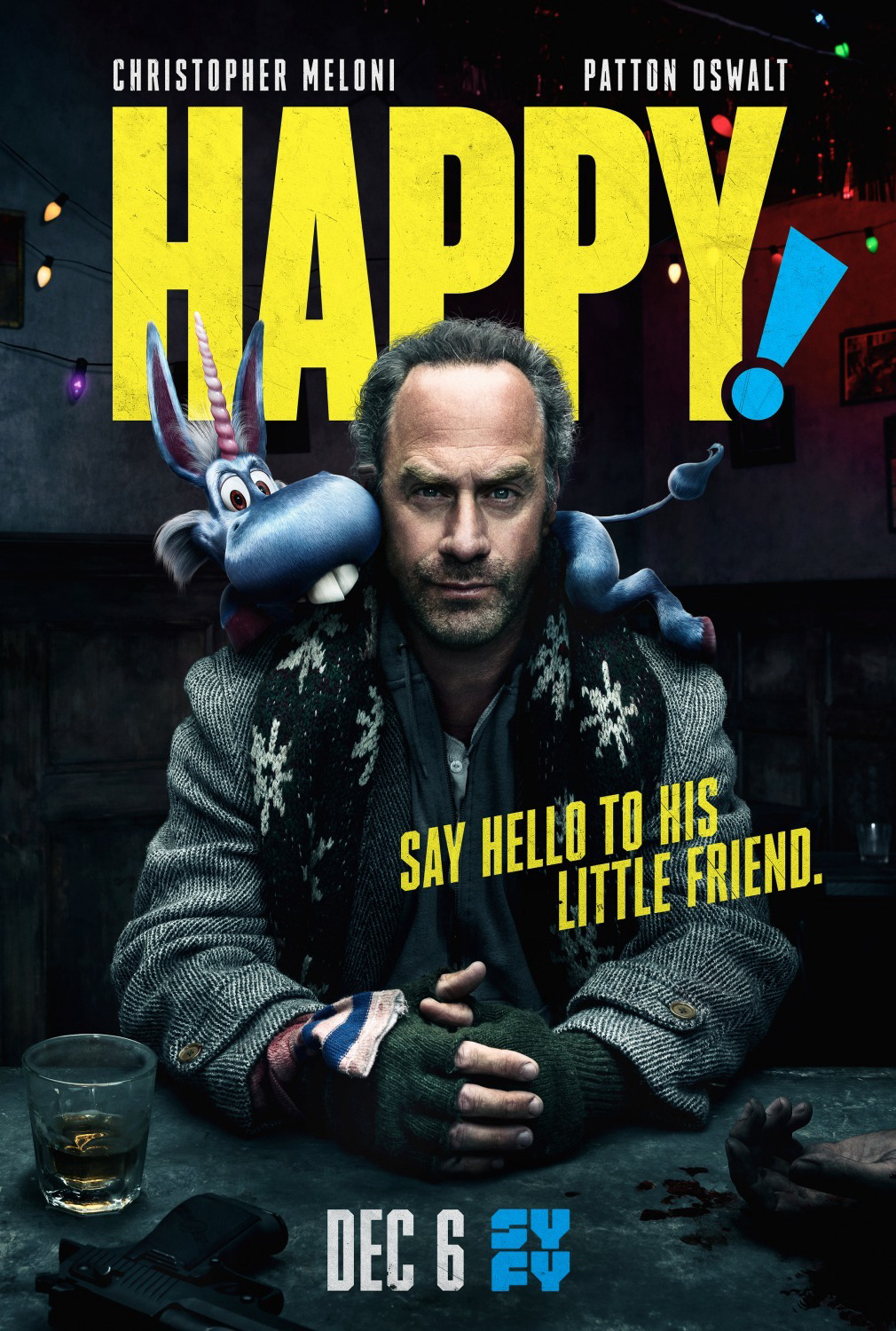 Poster Phim Hạnh phúc! (Phần 1) (Happy! (Season 1))