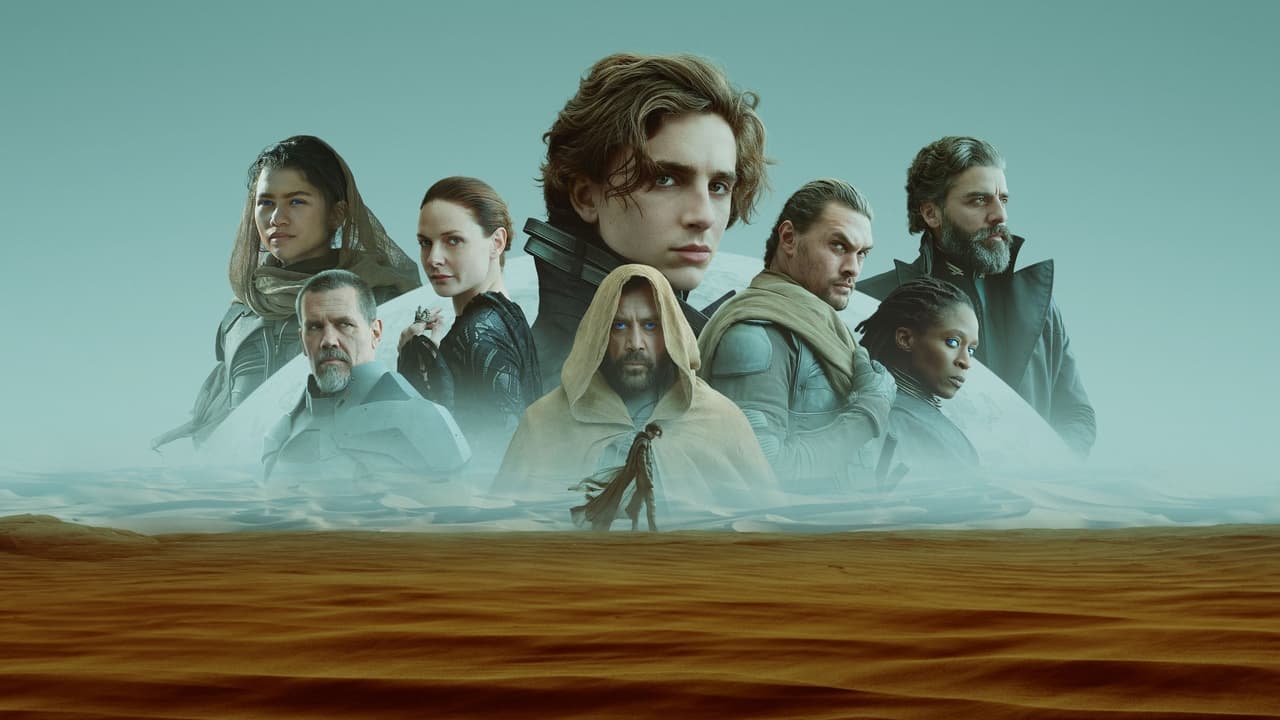 Poster Phim Hành Tinh Cát (Dune)