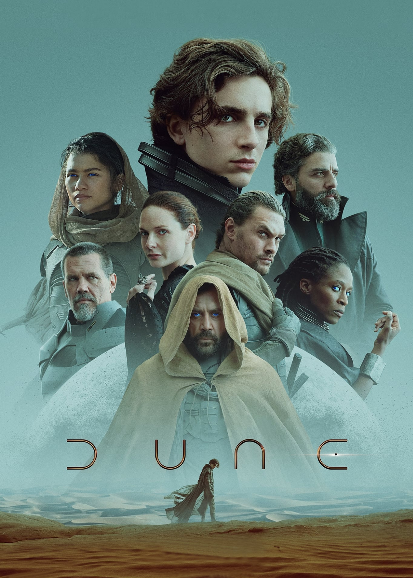 Poster Phim Hành Tinh Cát (Dune)