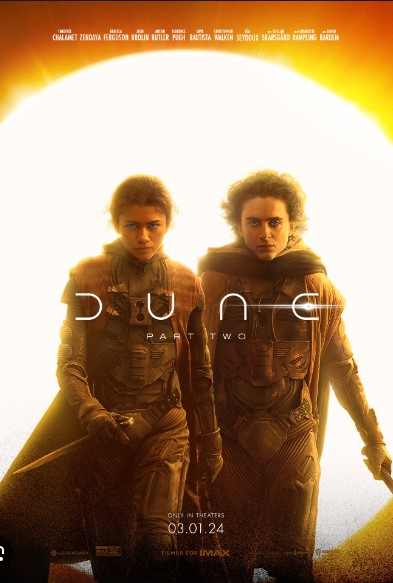 Poster Phim Hành Tinh Cát: Phần 2 (Dune: Part Two)