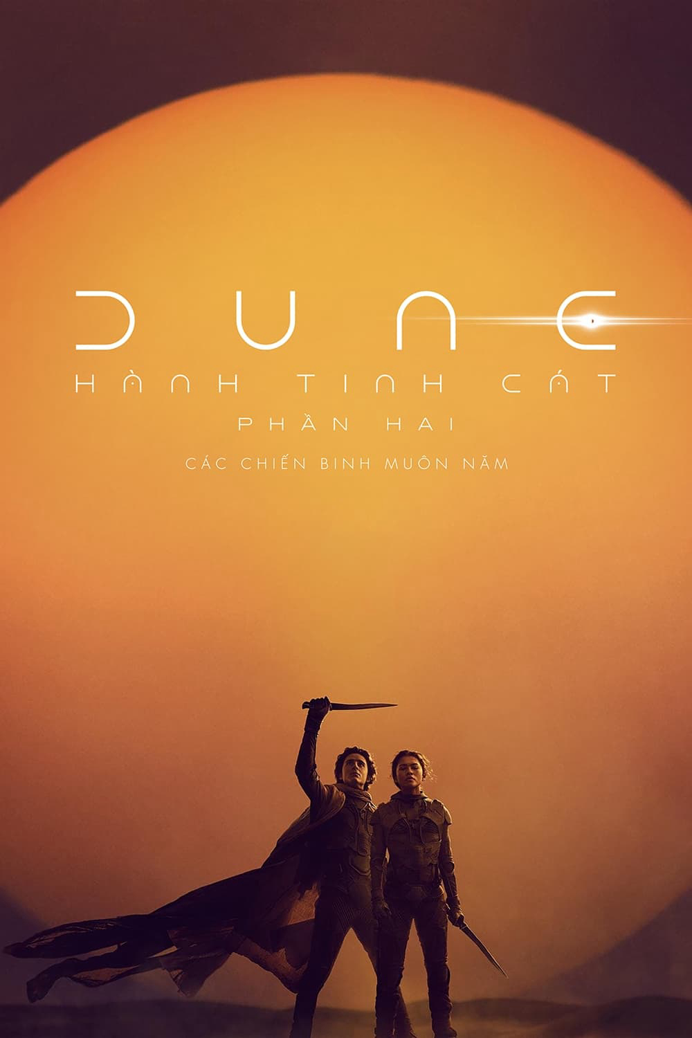 Poster Phim Hành Tinh Cát: Phần Hai (Dune: Part Two)