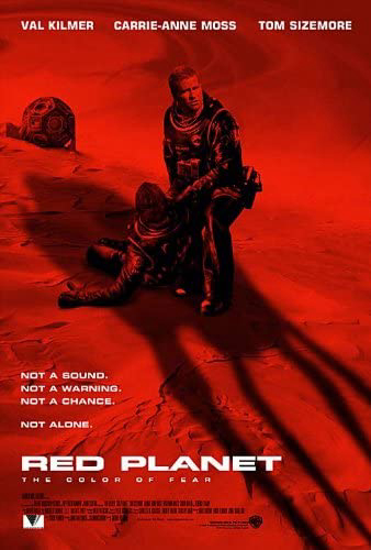 Poster Phim Hành Tinh Đỏ (Red Planet)