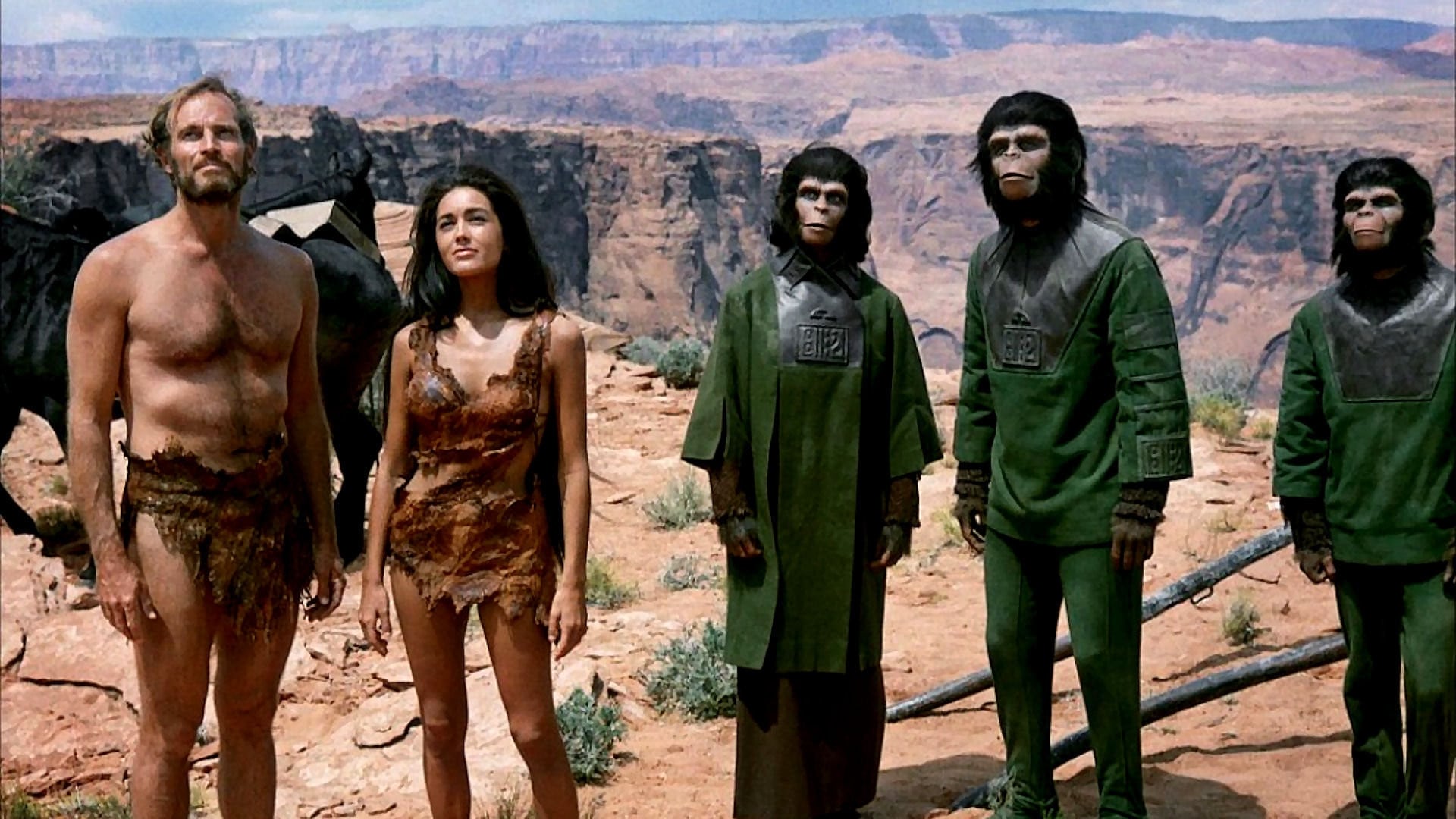 Poster Phim Hành Tinh Khỉ (Planet Of The Apes)