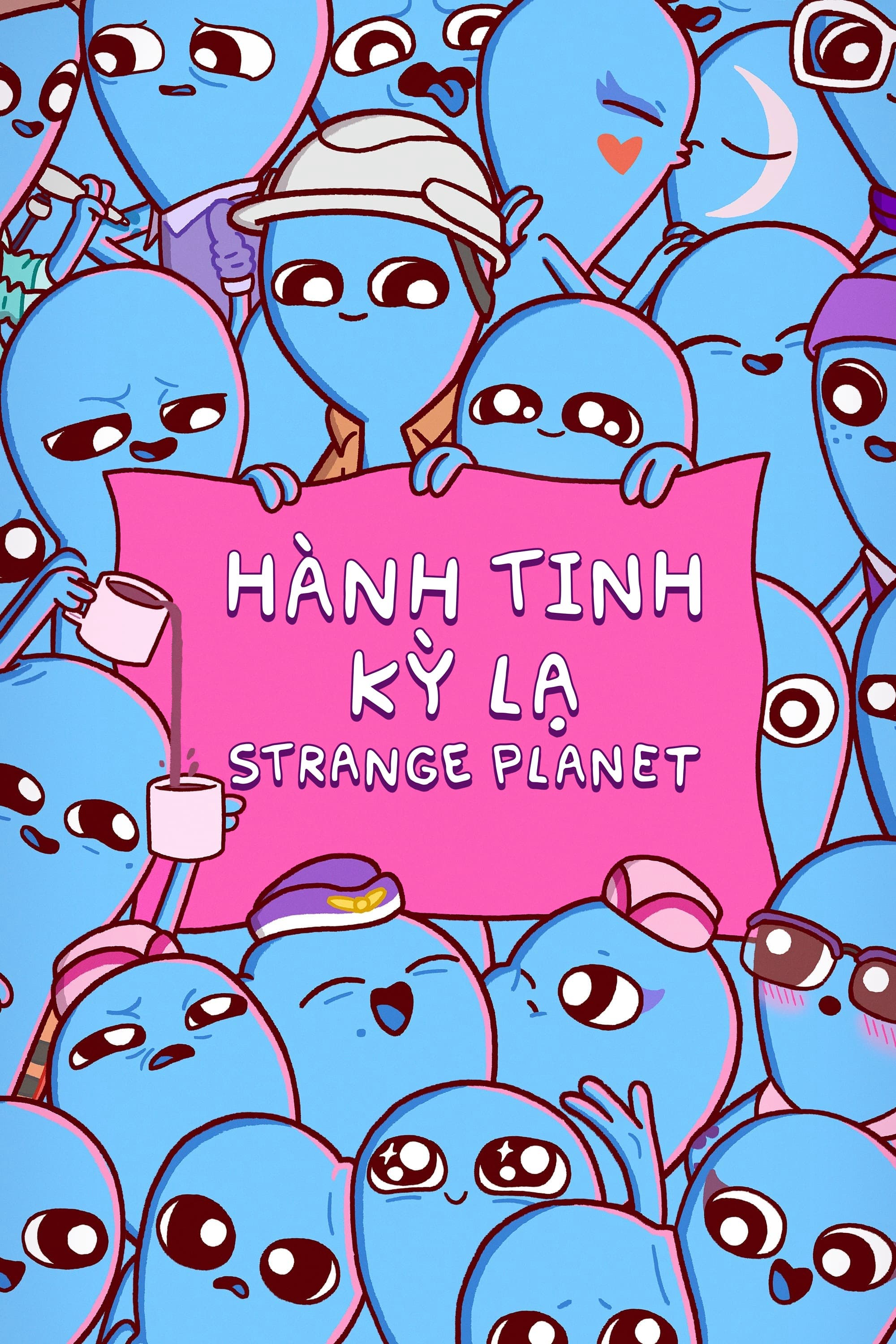 Poster Phim Hành Tinh Kỳ Lạ (Strange Planet)