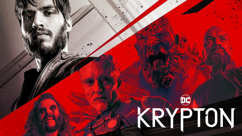 Poster Phim Hành Tinh Siêu Nhân (Krypton)