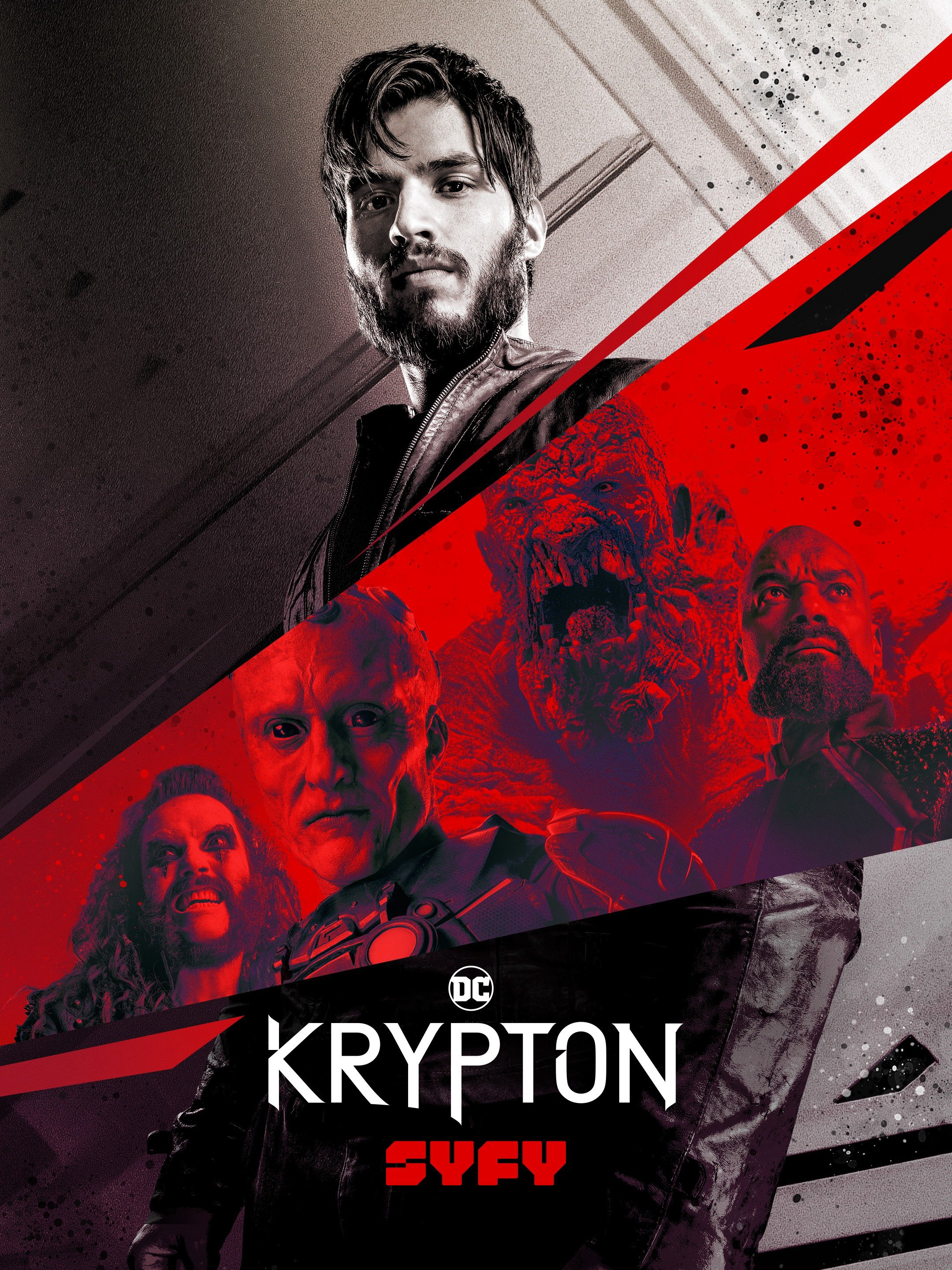 Poster Phim Hành Tinh Siêu Nhân (Phần 2) (Krypton (Season 2))