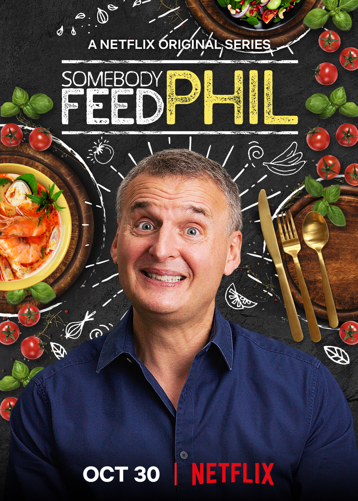 Poster Phim Hành trình ẩm thực của Phil (Phần 3) (Somebody Feed Phil (Season 3))