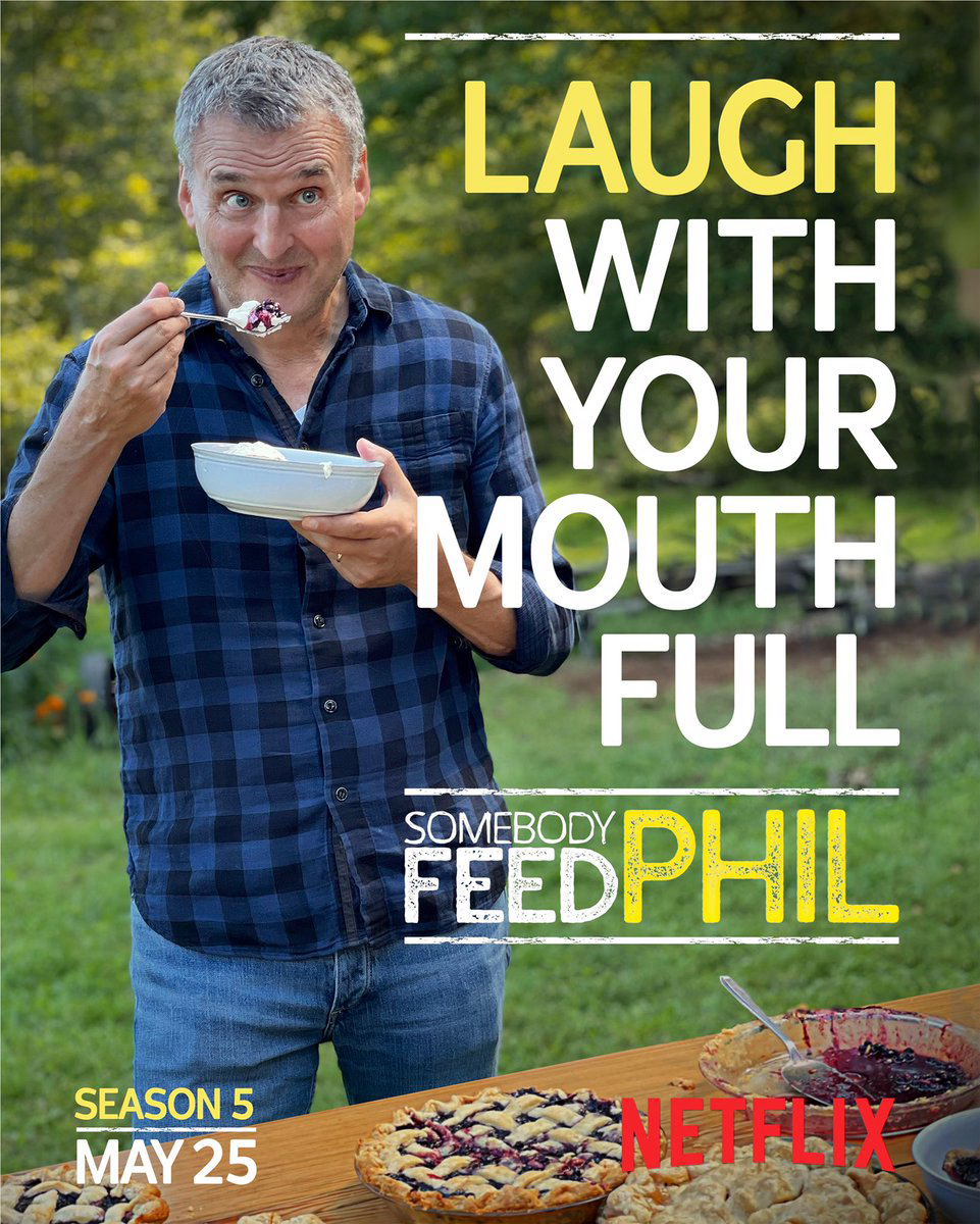 Poster Phim Hành trình ẩm thực của Phil (Phần 5) (Somebody Feed Phil (Season 5))