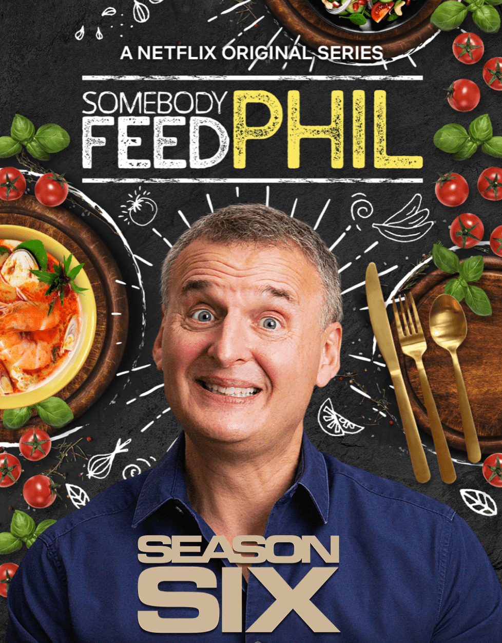 Poster Phim Hành trình ẩm thực của Phil (Phần 6) (Somebody Feed Phil (Season 6))