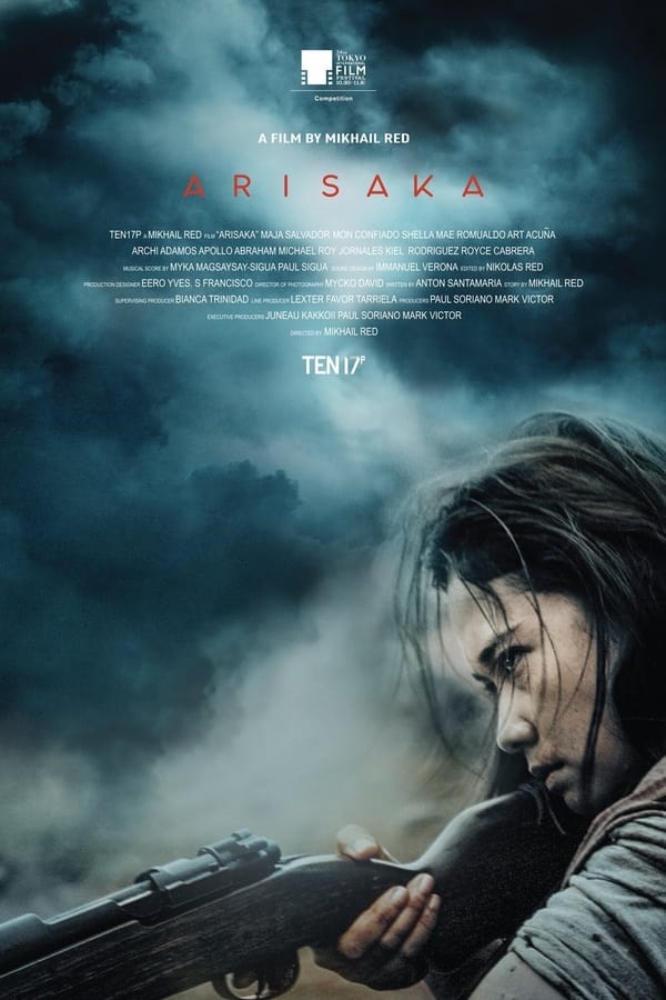 Poster Phim Hành Trình Chết Chóc (Arisaka)
